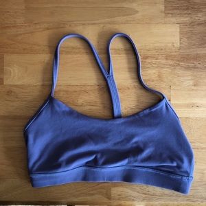 Purple nulu lulu bra